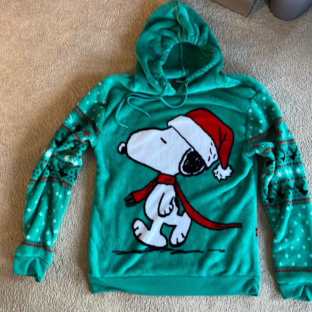 Peanuts fleece hoodie
